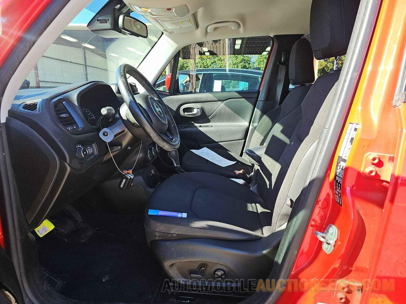 ZACCJABB7HPE59708 Jeep Renegade 2017