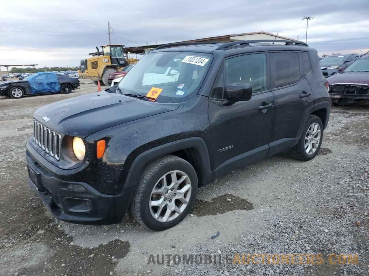 ZACCJABB7HPE60809 JEEP RENEGADE 2017