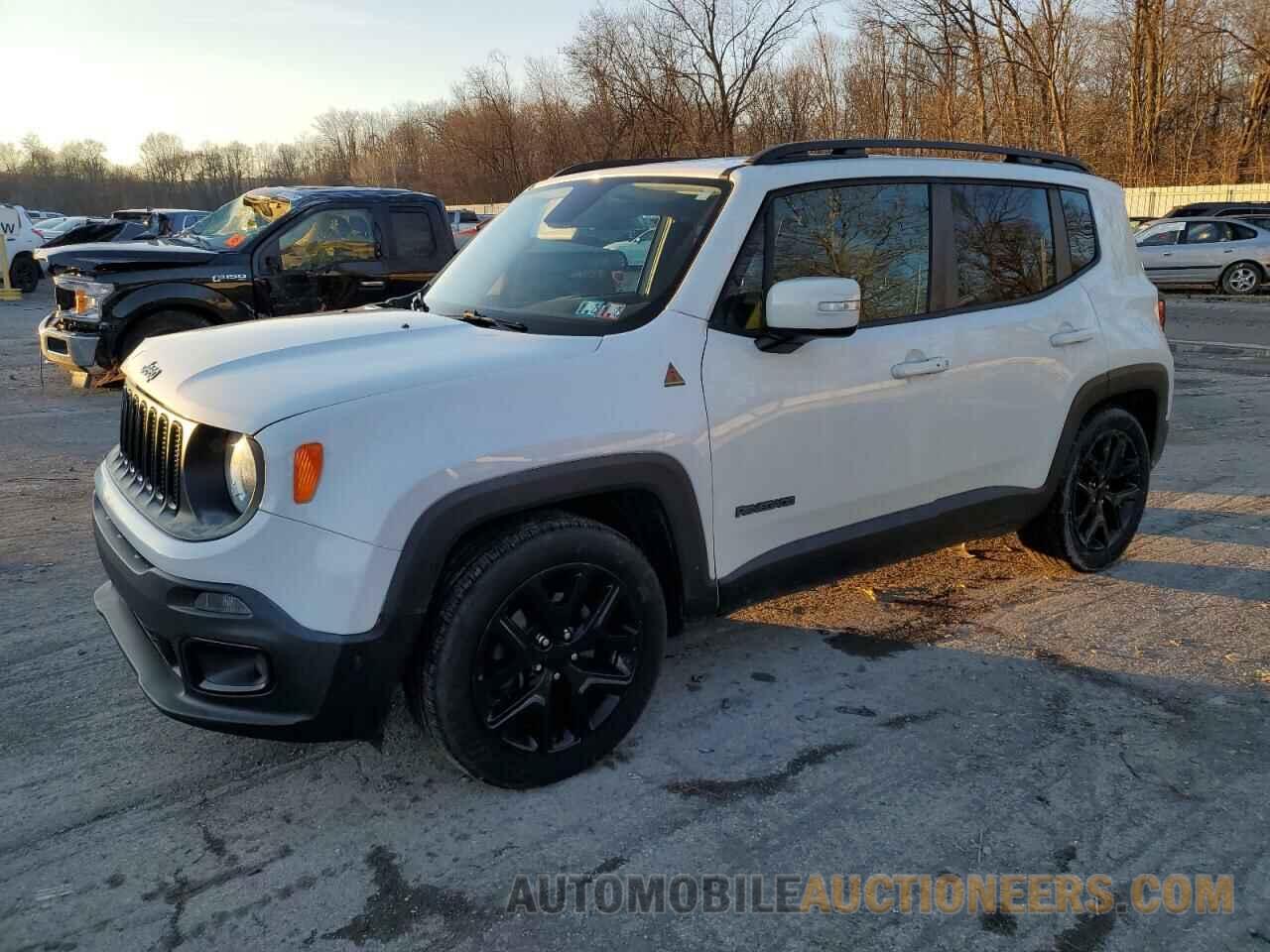 ZACCJABB7HPE94524 JEEP RENEGADE 2017