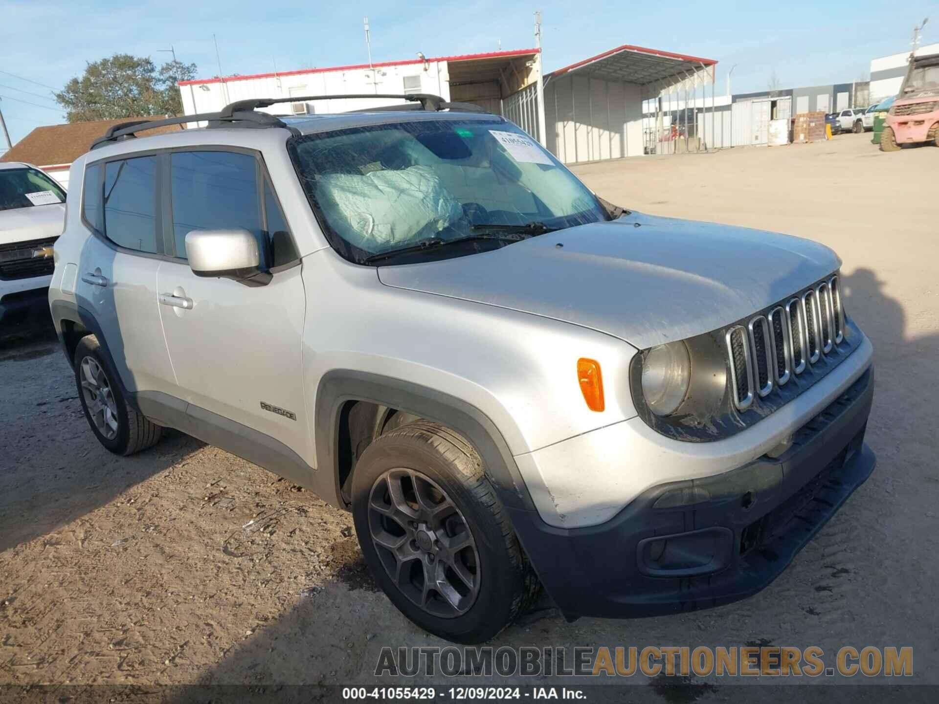 ZACCJABB7HPF48565 JEEP RENEGADE 2017