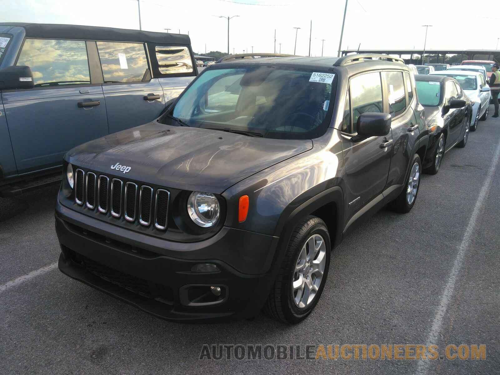 ZACCJABB7HPF48632 Jeep Renegade 2017