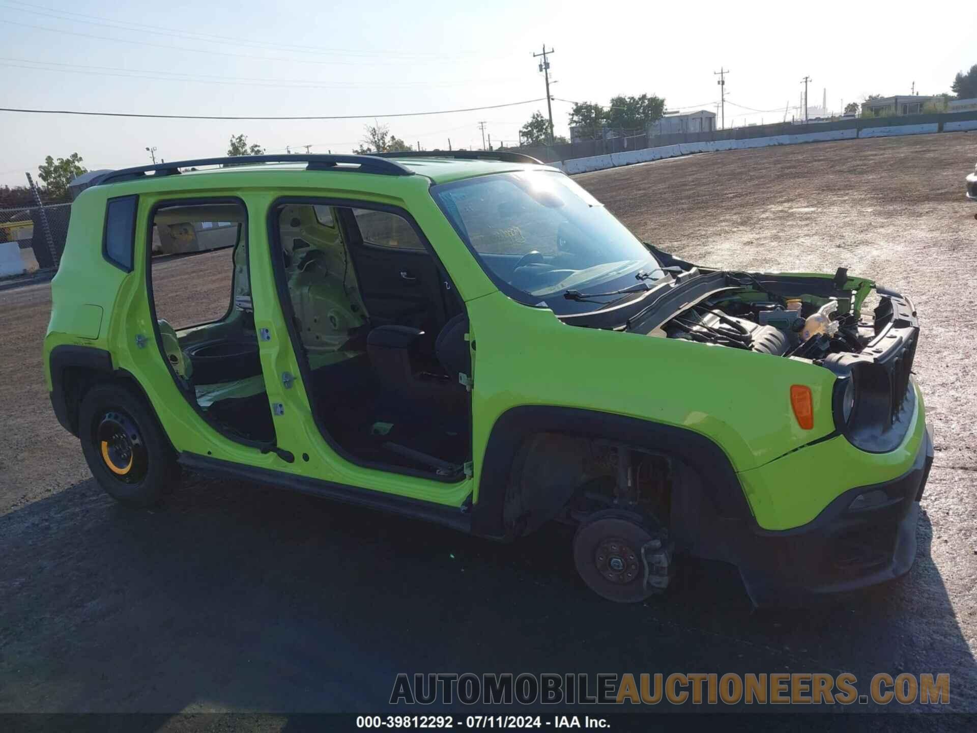 ZACCJABB7HPF57489 JEEP RENEGADE 2017