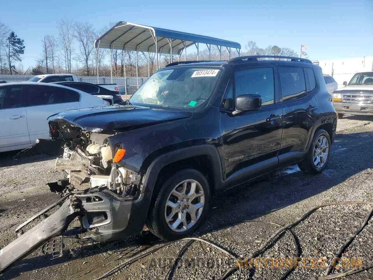 ZACCJABB7HPF72705 JEEP RENEGADE 2017