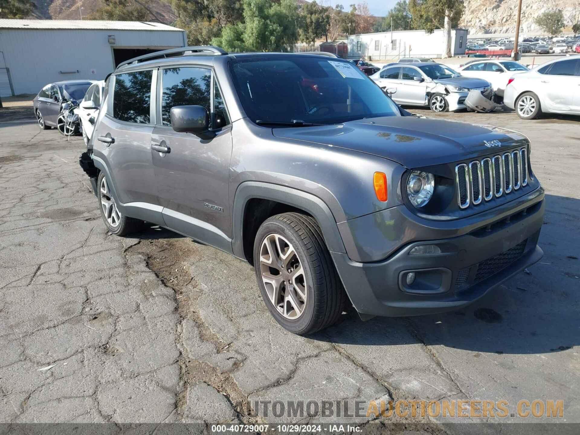 ZACCJABB7HPF96728 JEEP RENEGADE 2017