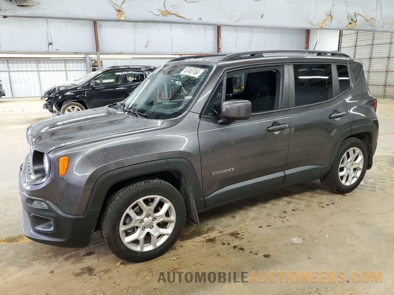 ZACCJABB7HPG33177 JEEP RENEGADE 2017