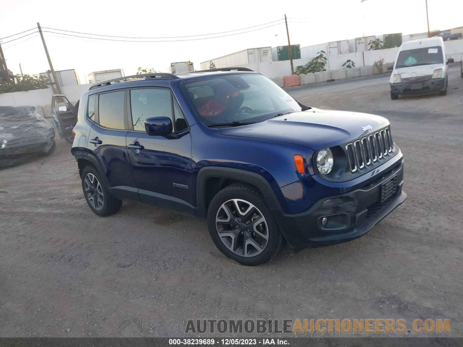 ZACCJABB7JPG68310 JEEP RENEGADE 2018