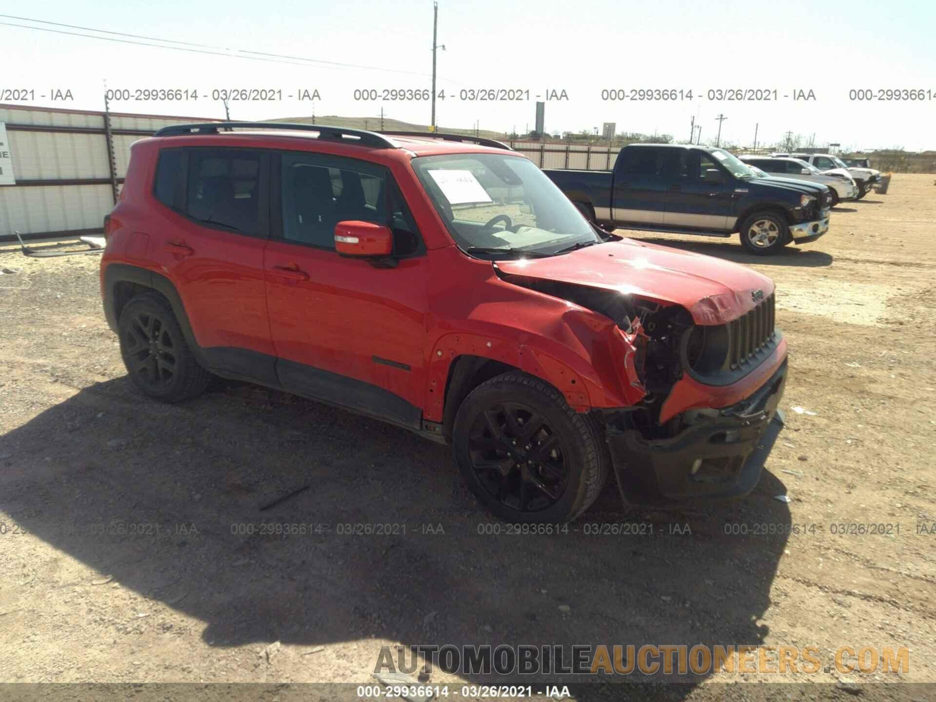 ZACCJABB7JPG70042 JEEP RENEGADE 2018