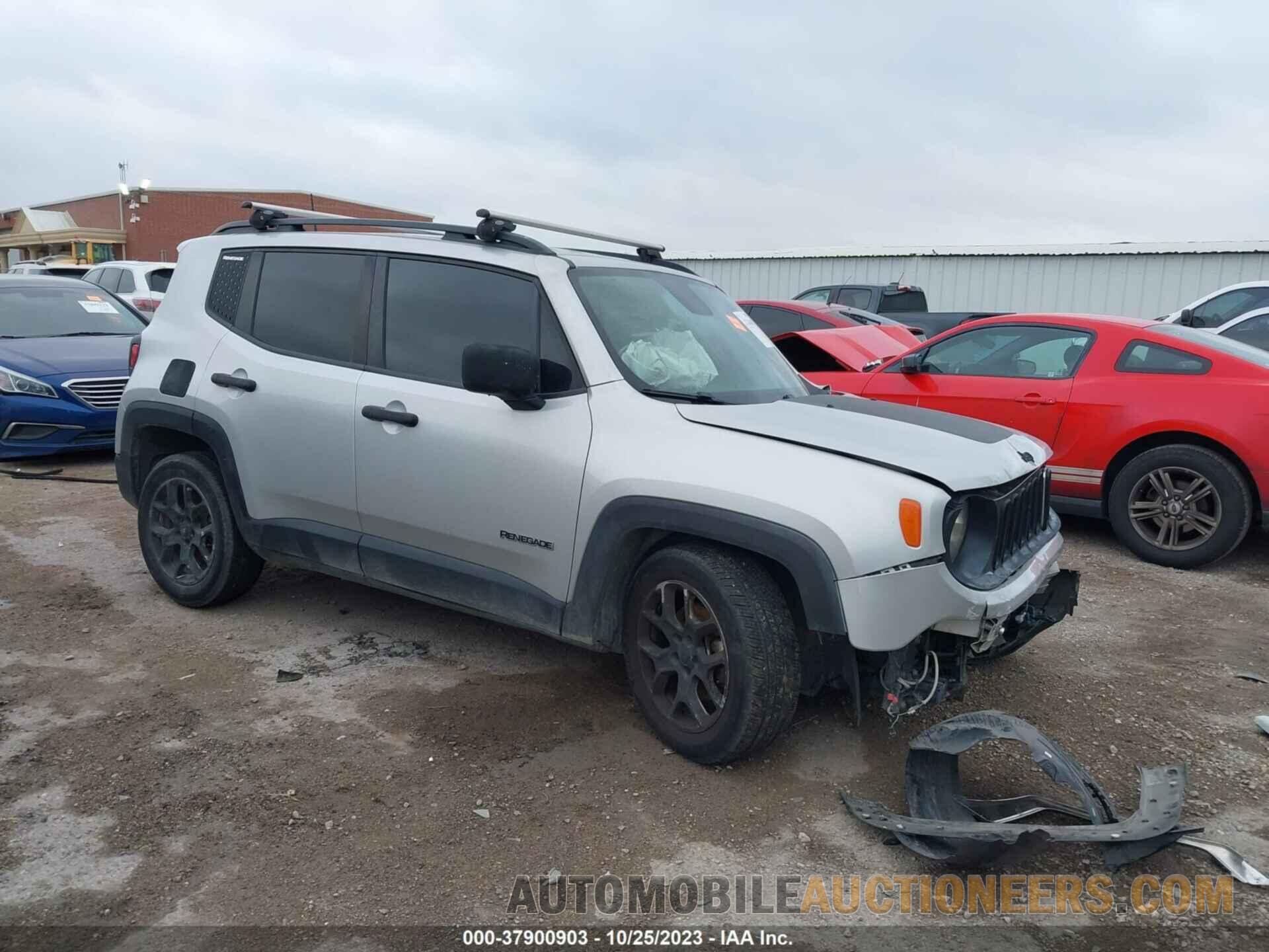 ZACCJABB7JPH11785 JEEP RENEGADE 2018