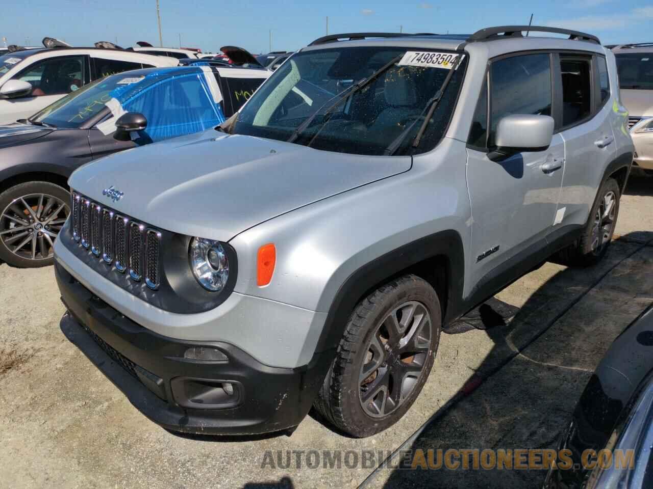 ZACCJABB7JPH14721 JEEP RENEGADE 2018