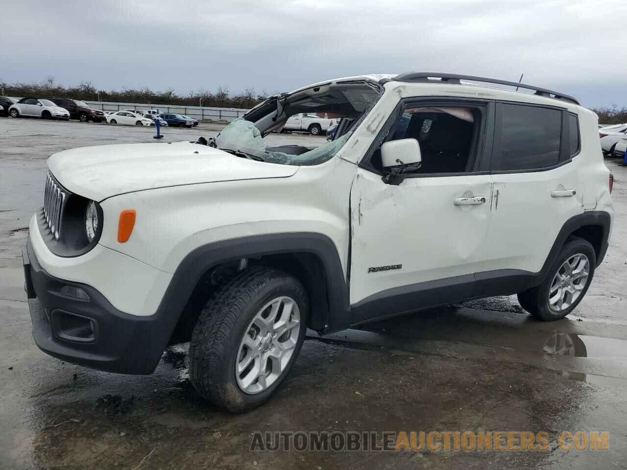 ZACCJABB7JPH15447 JEEP RENEGADE 2018