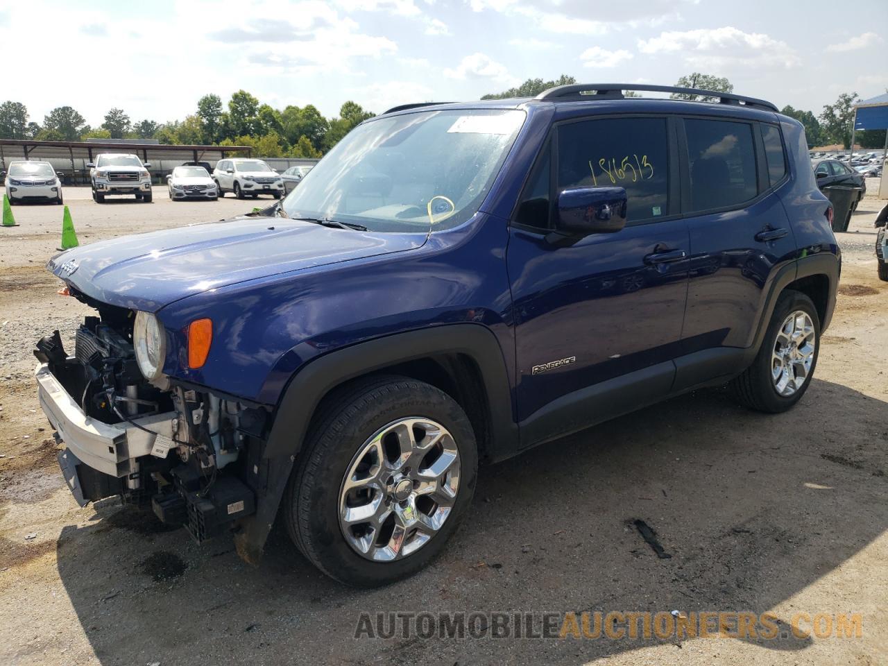 ZACCJABB7JPH20874 JEEP RENEGADE 2018