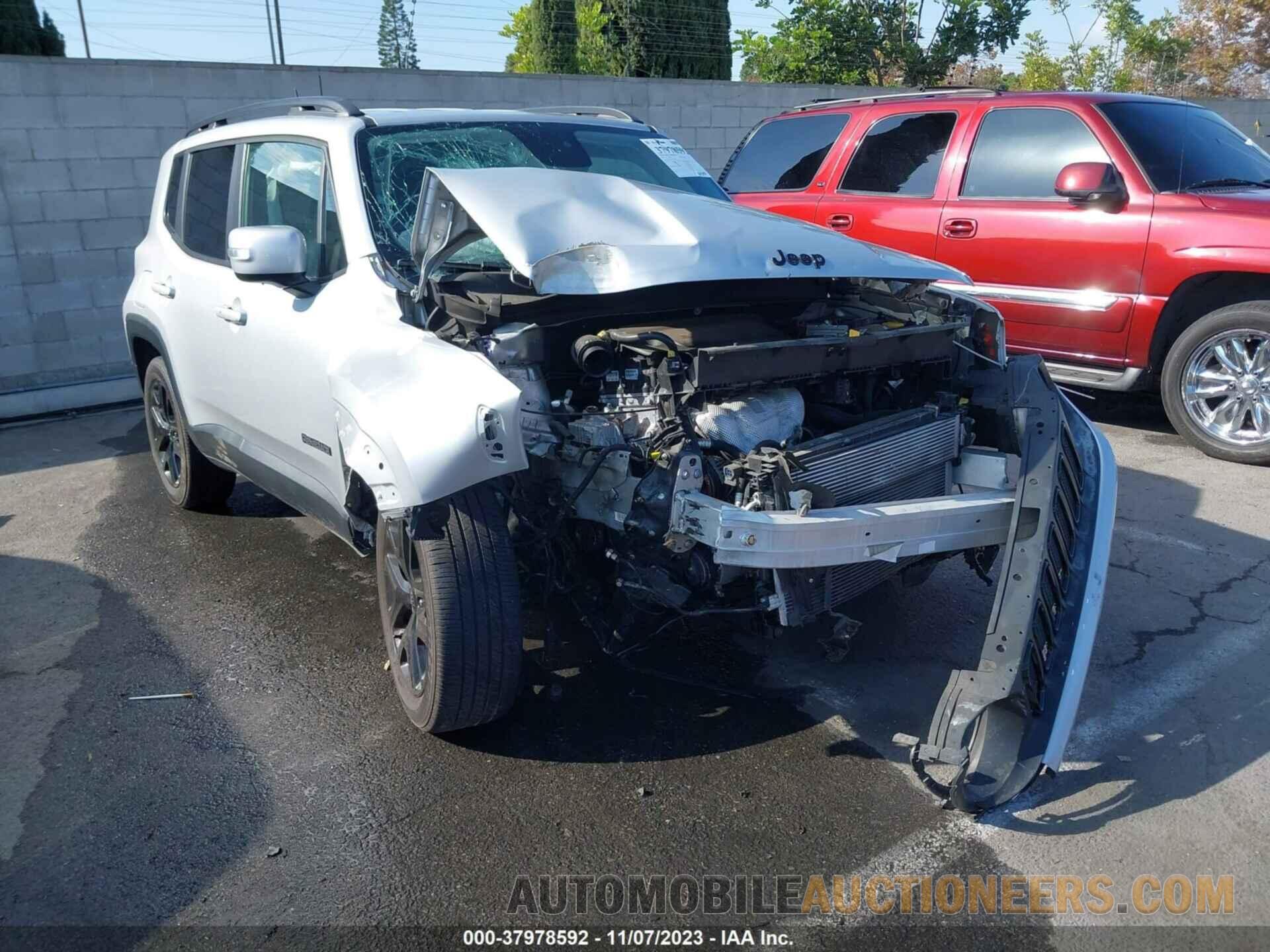 ZACCJABB7JPH42308 JEEP RENEGADE 2018