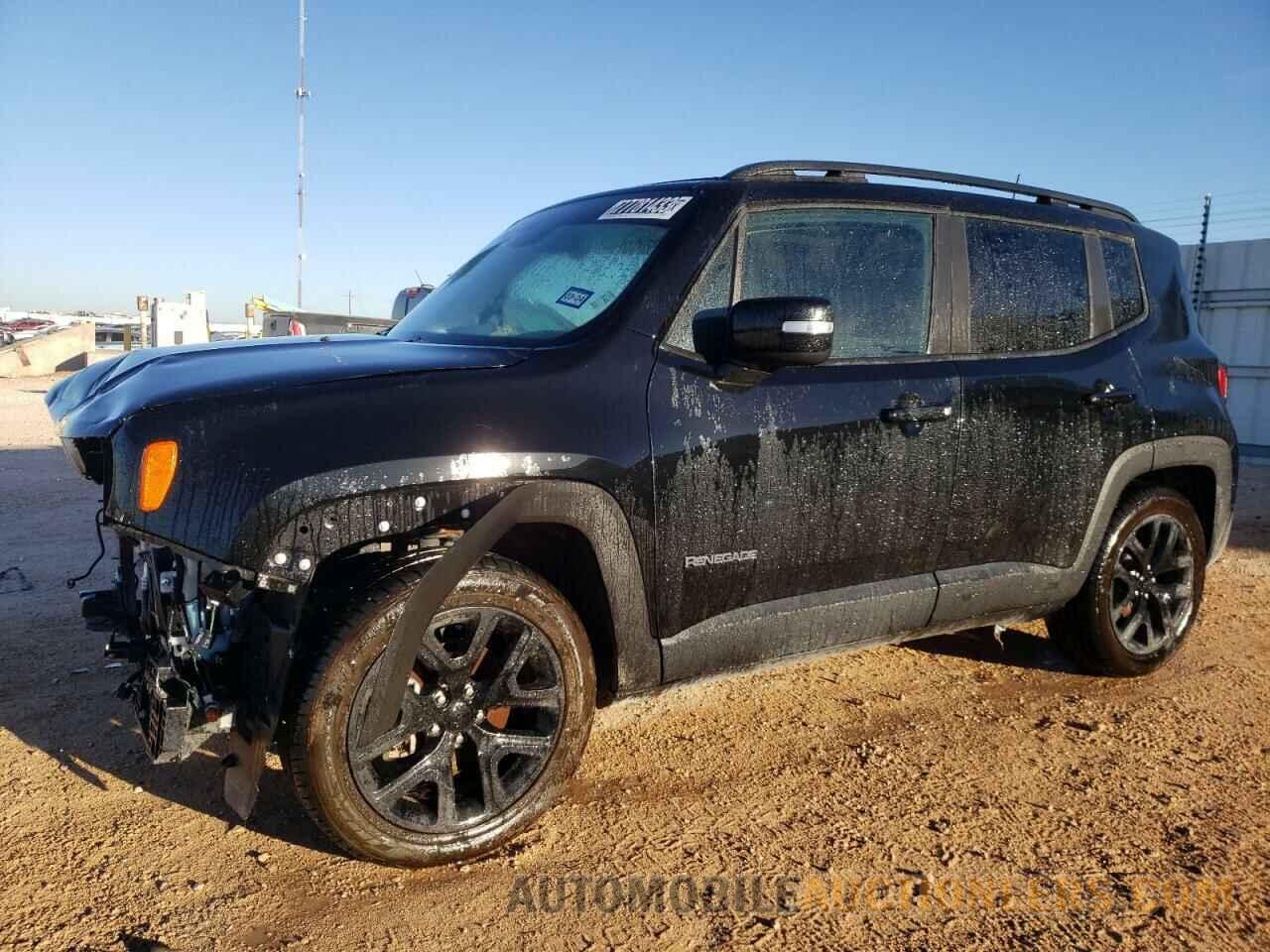 ZACCJABB7JPH50327 JEEP RENEGADE 2018