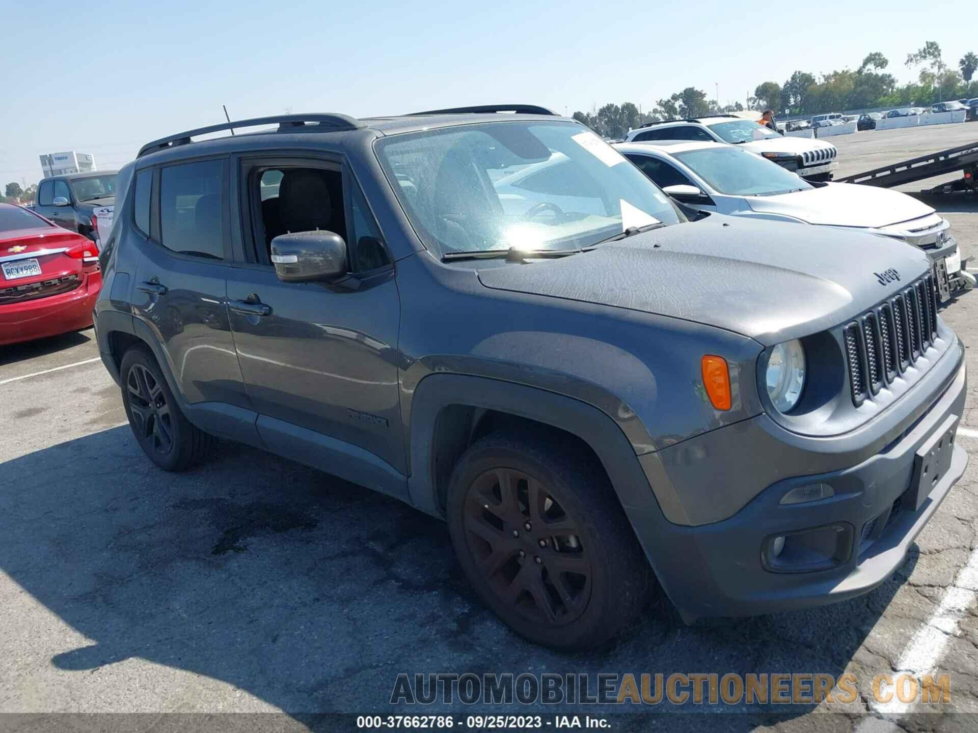 ZACCJABB7JPH62932 JEEP RENEGADE 2018