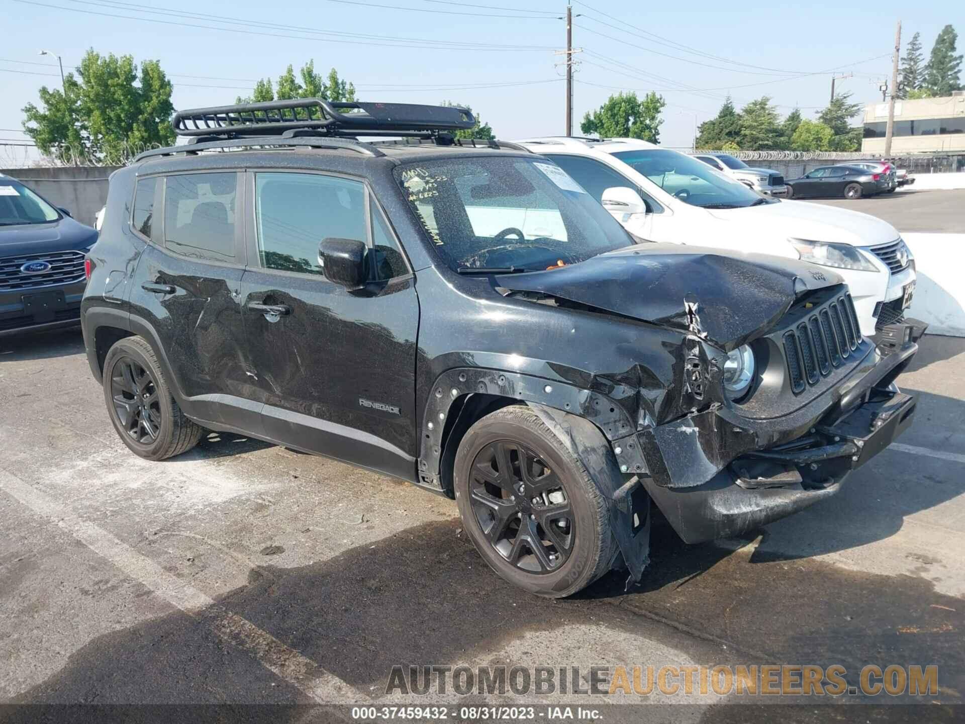 ZACCJABB7JPH71081 JEEP RENEGADE 2018