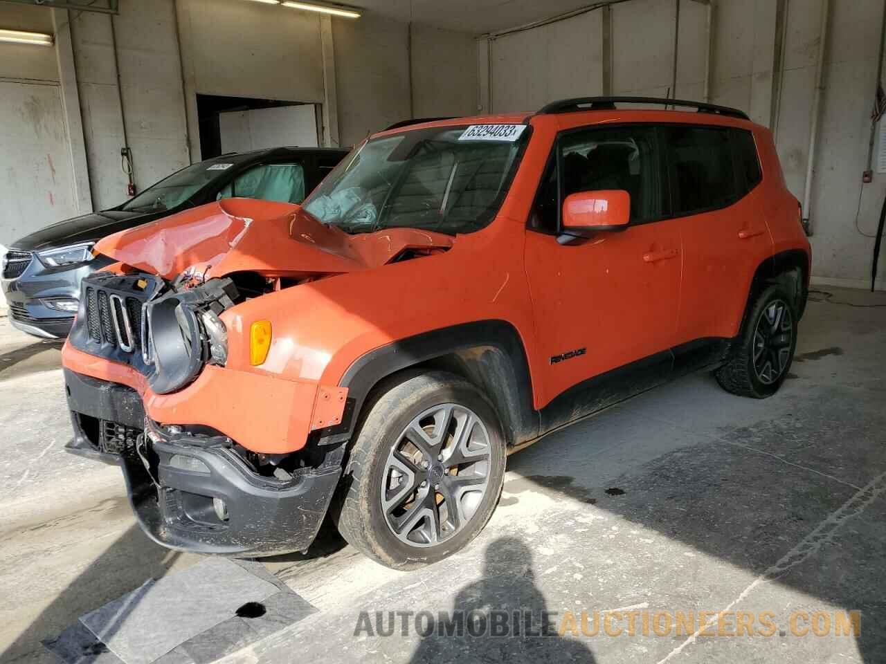 ZACCJABB7JPH75213 JEEP RENEGADE 2018