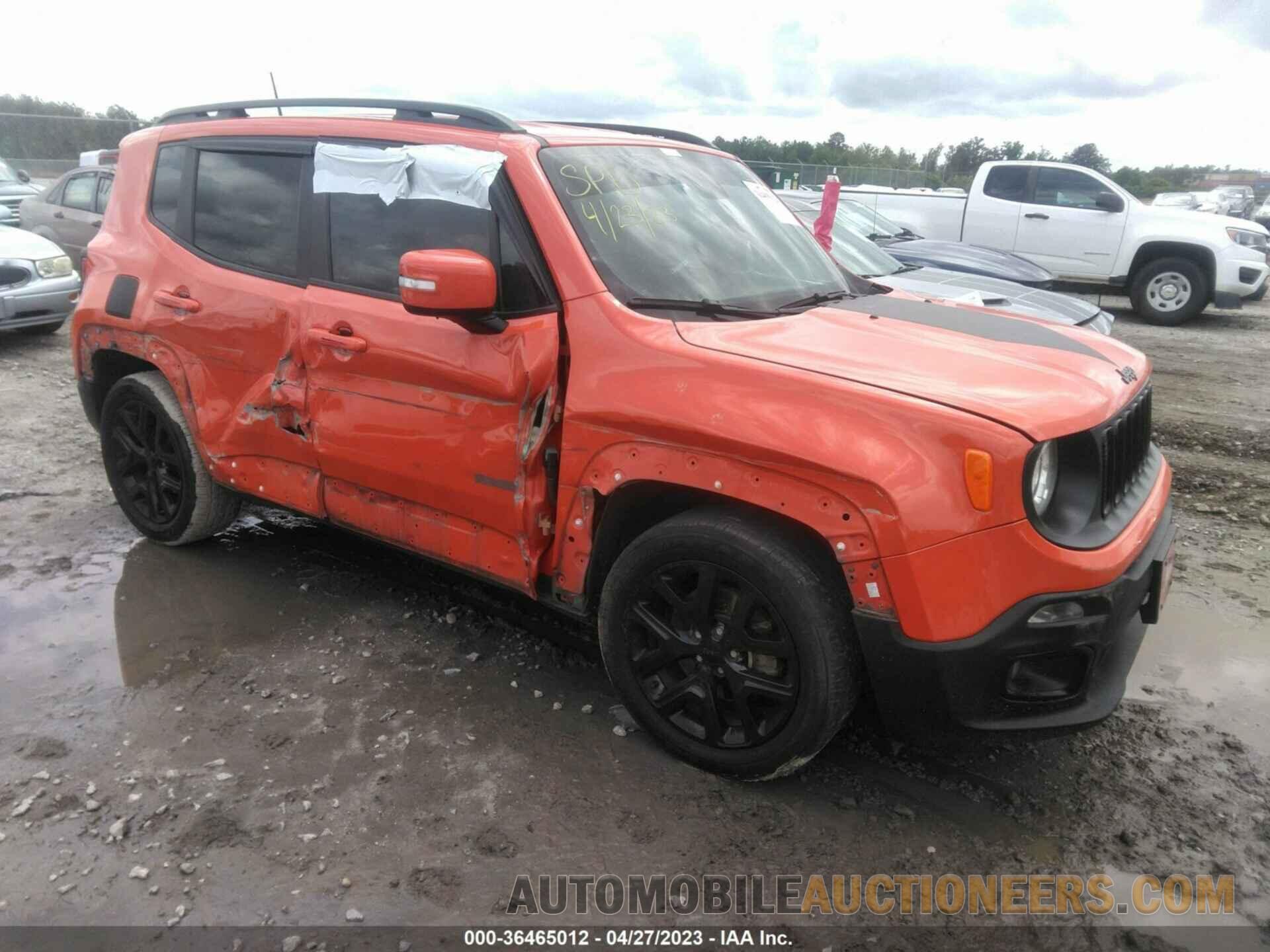 ZACCJABB7JPH76748 JEEP RENEGADE 2018