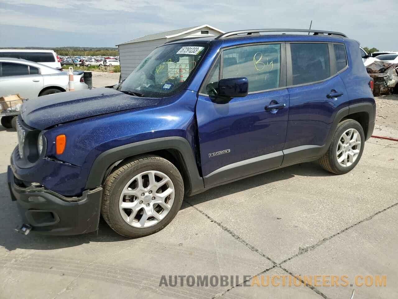 ZACCJABB7JPH82436 JEEP RENEGADE 2018