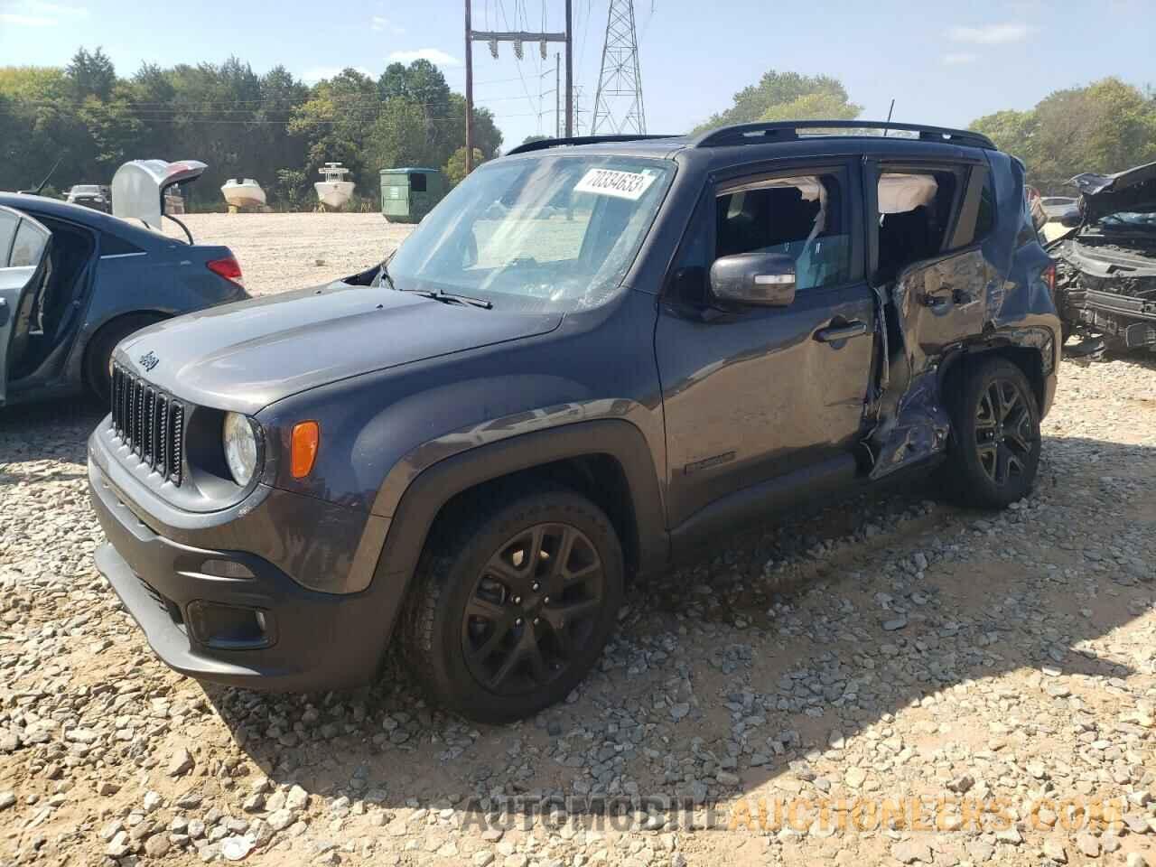 ZACCJABB7JPH83733 JEEP RENEGADE 2018