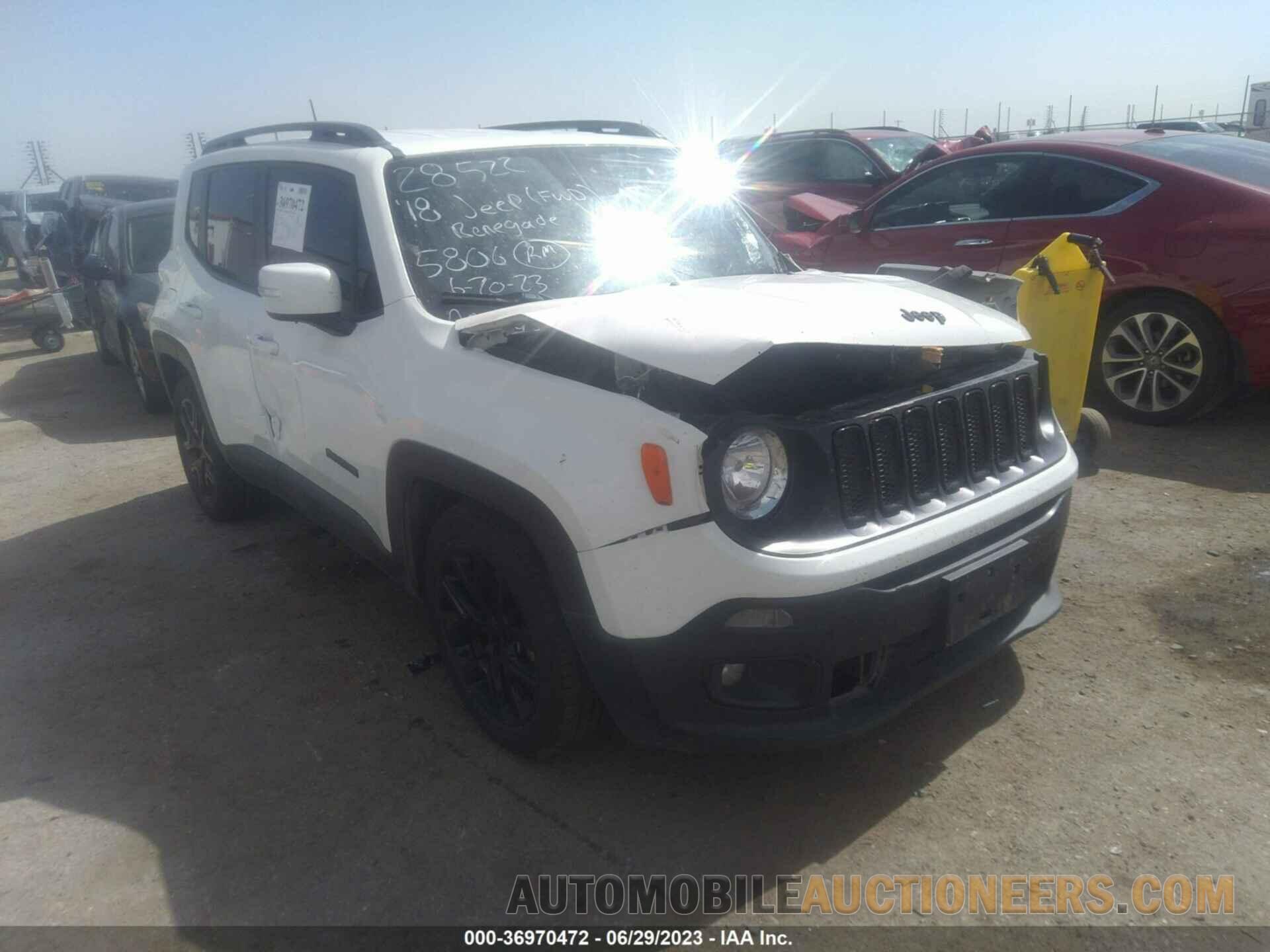 ZACCJABB7JPH85806 JEEP RENEGADE 2018