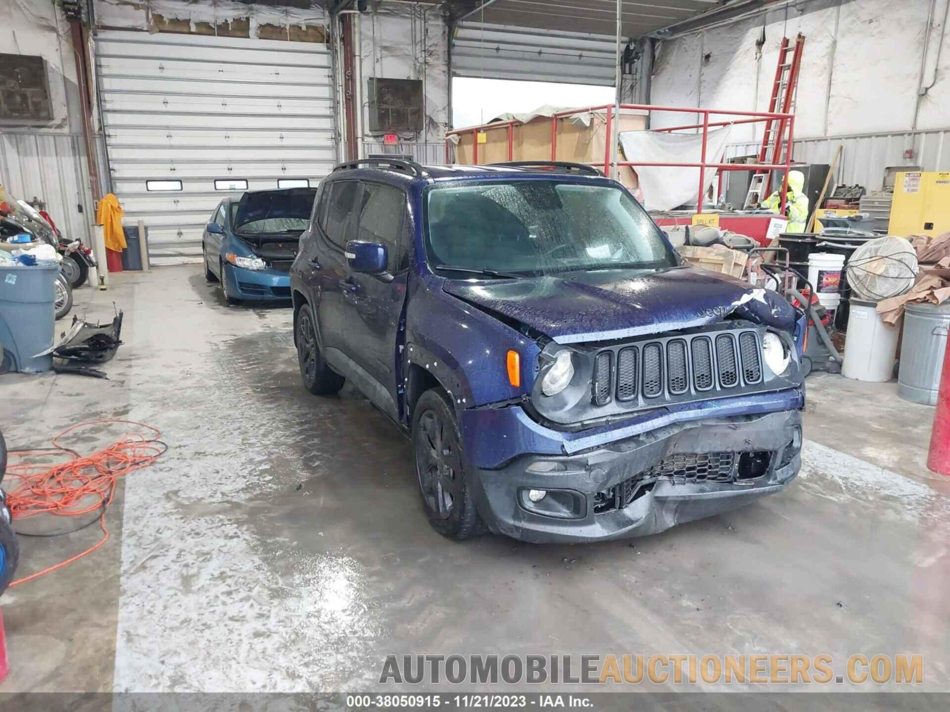 ZACCJABB7JPH86406 JEEP RENEGADE 2018