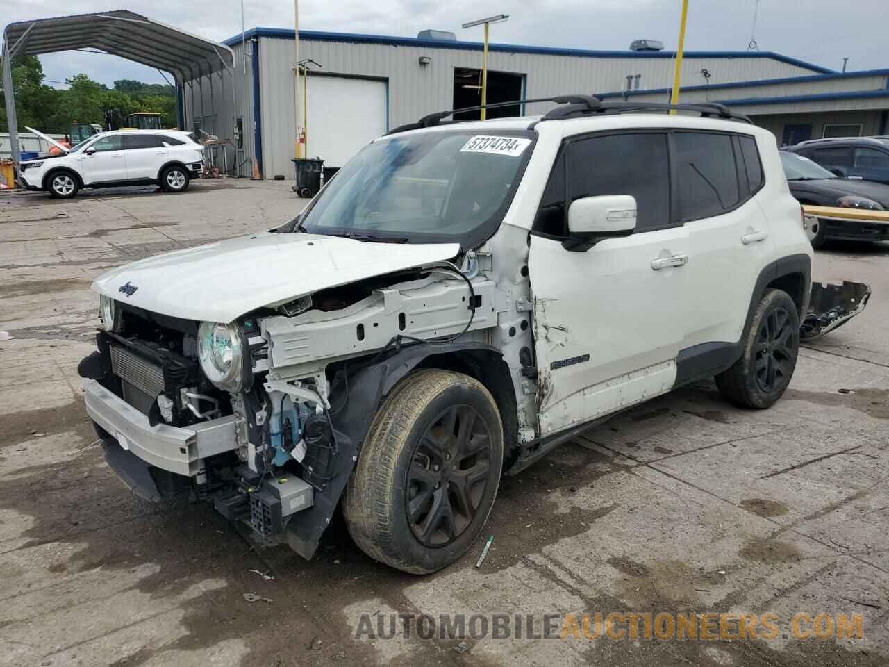 ZACCJABB7JPH97020 JEEP RENEGADE 2018