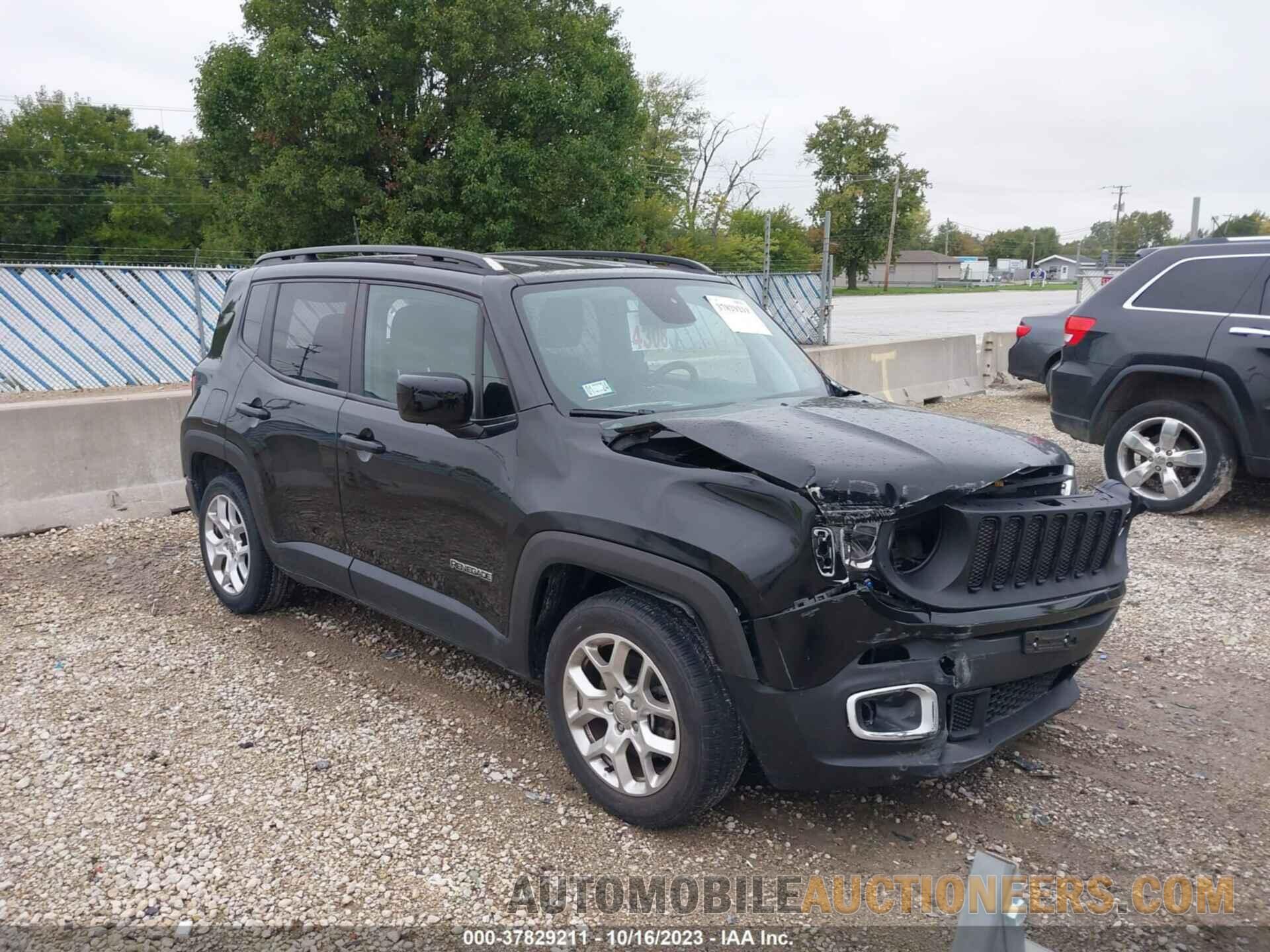 ZACCJABB7JPJ01320 JEEP RENEGADE 2018