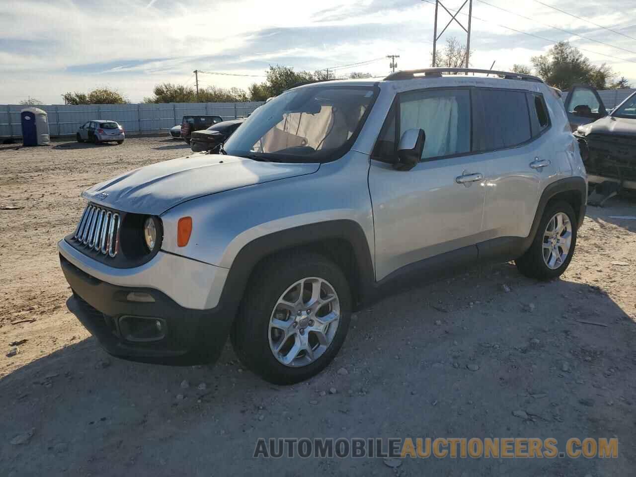 ZACCJABB7JPJ12771 JEEP RENEGADE 2018