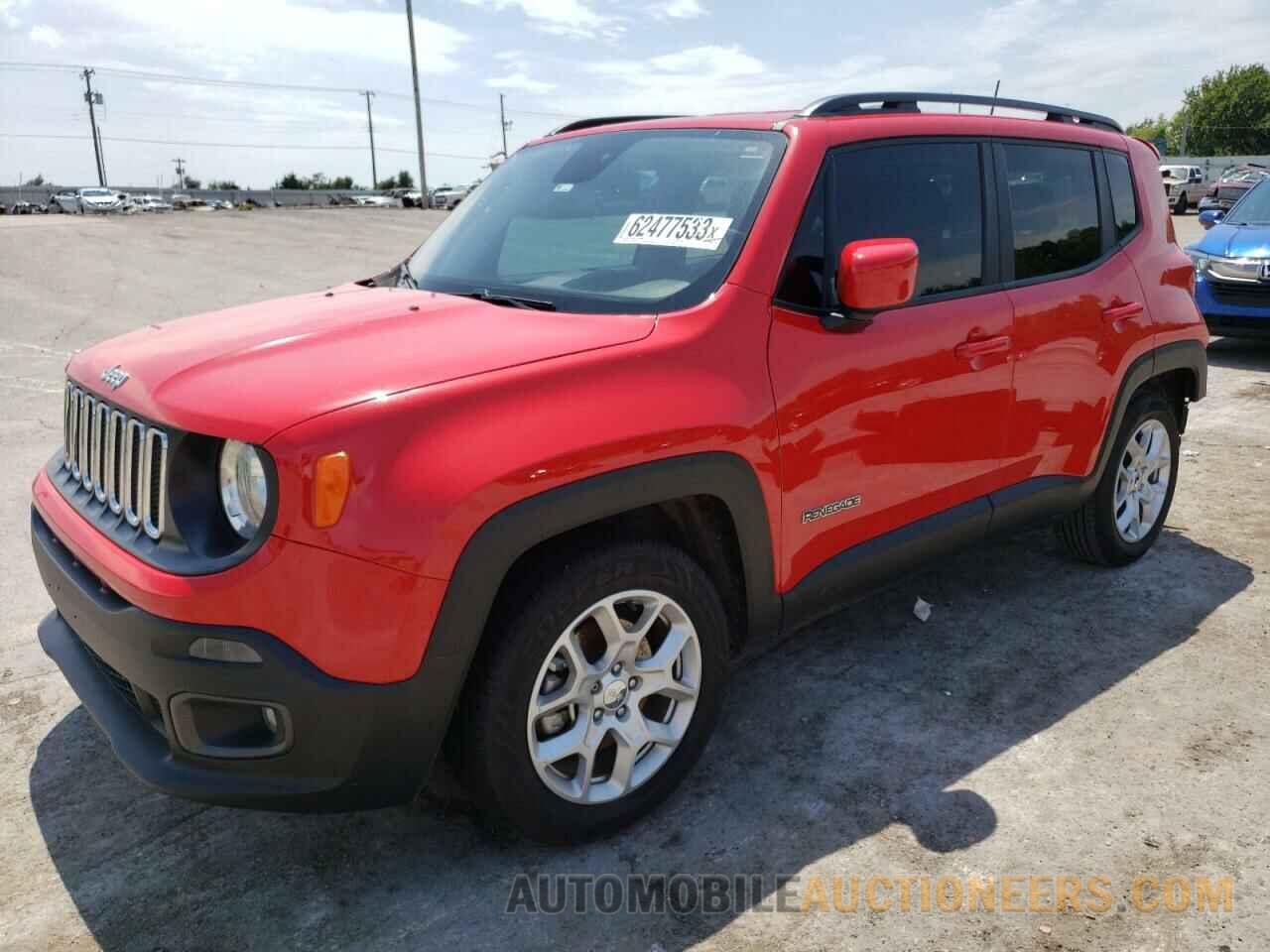 ZACCJABB7JPJ15590 JEEP RENEGADE 2018