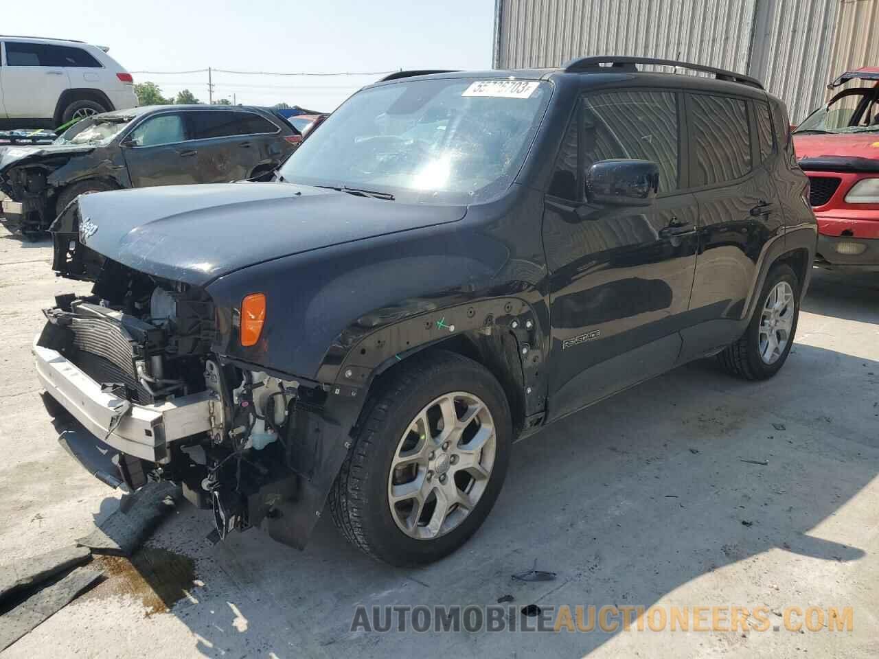 ZACCJABB7JPJ16223 JEEP RENEGADE 2018