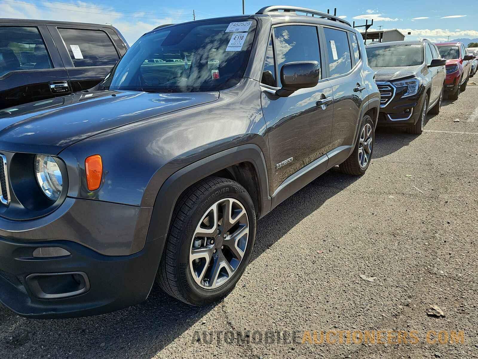 ZACCJABB7JPJ20093 Jeep Renegade 2018