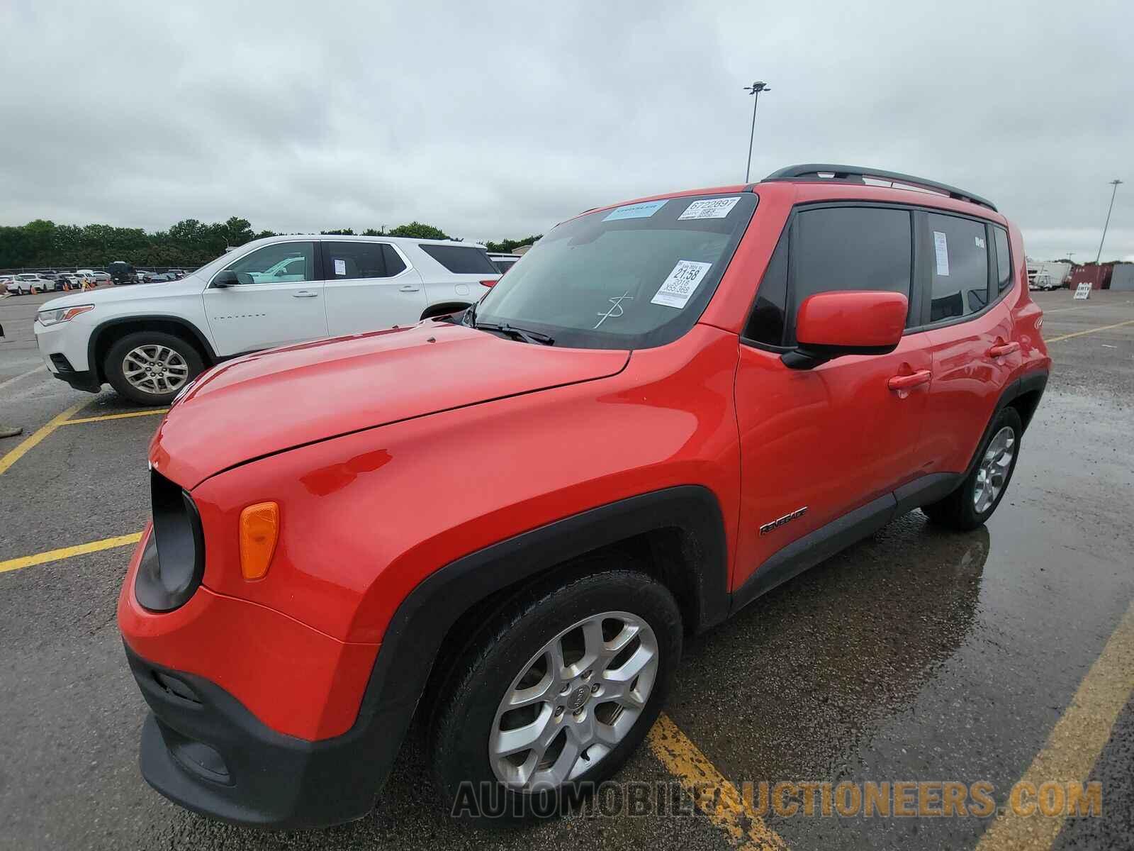 ZACCJABB7JPJ23270 Jeep Renegade 2018