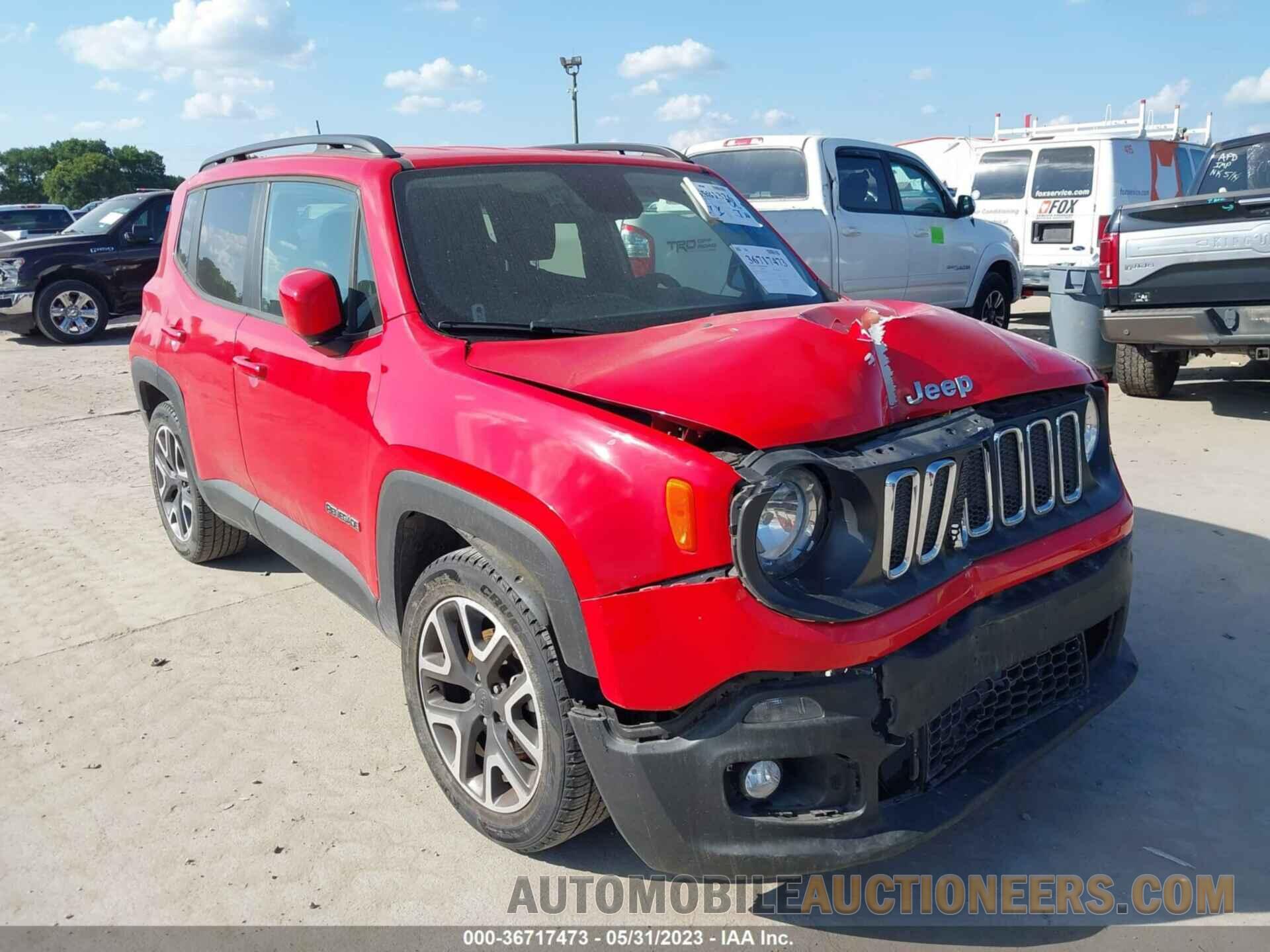 ZACCJABB7JPJ31062 JEEP RENEGADE 2018