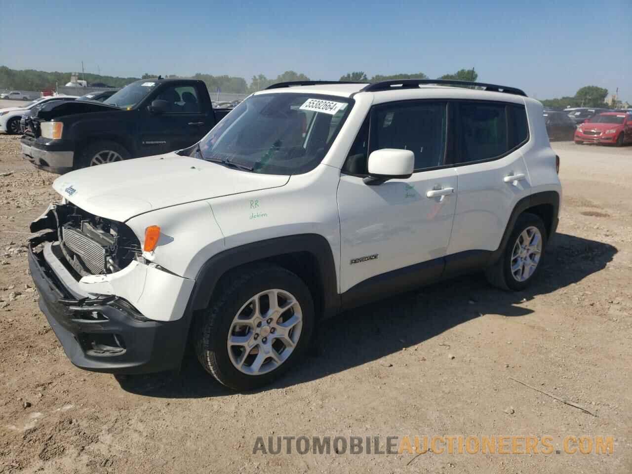 ZACCJABB7JPJ32745 JEEP RENEGADE 2018