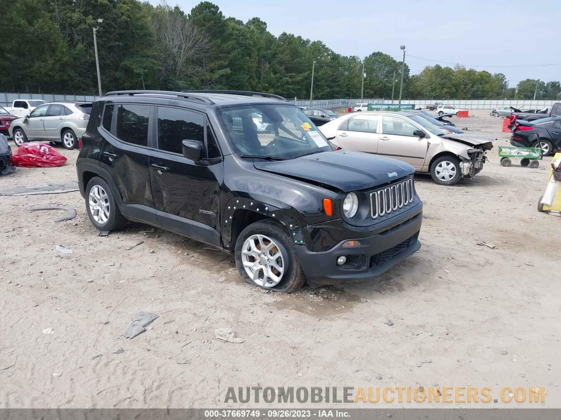 ZACCJABB7JPJ33345 JEEP RENEGADE 2018