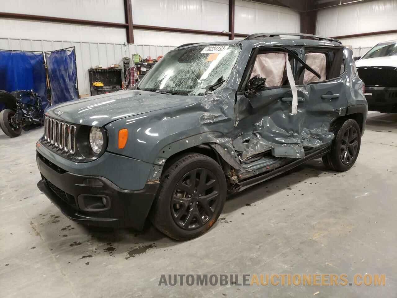 ZACCJABB7JPJ40604 JEEP RENEGADE 2018