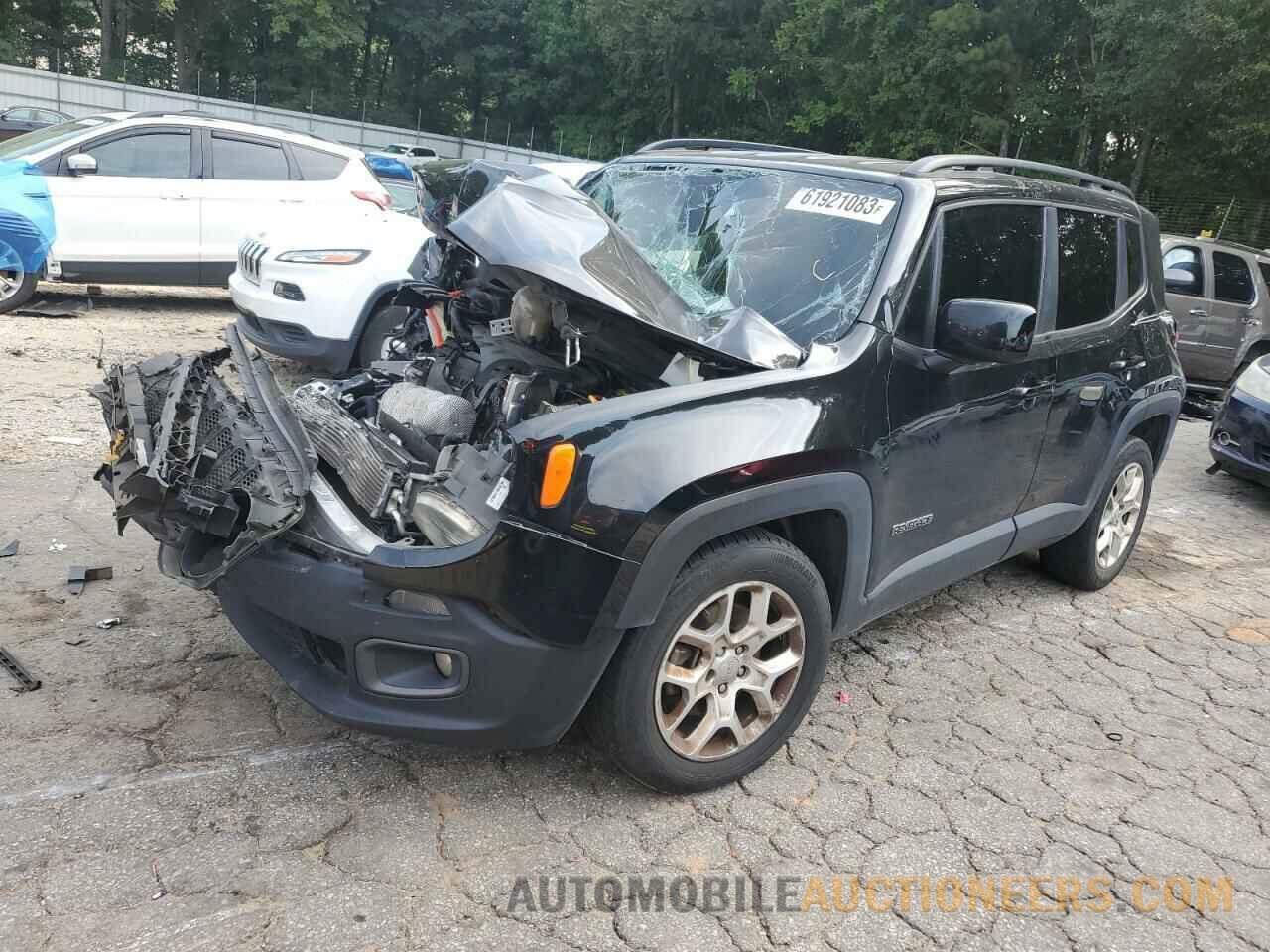 ZACCJABB7JPJ41123 JEEP RENEGADE 2018