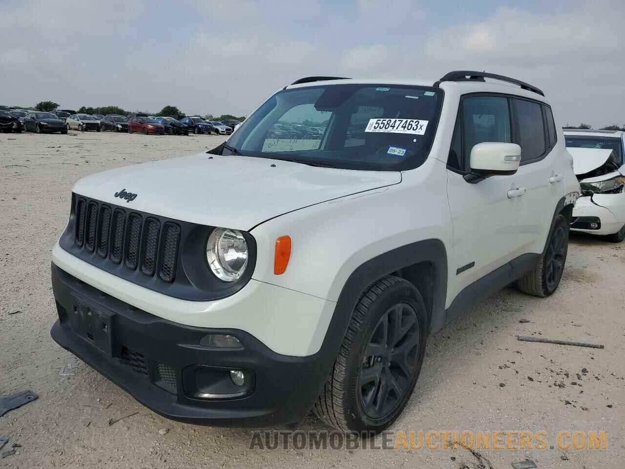 ZACCJABB7JPJ50095 JEEP RENEGADE 2018