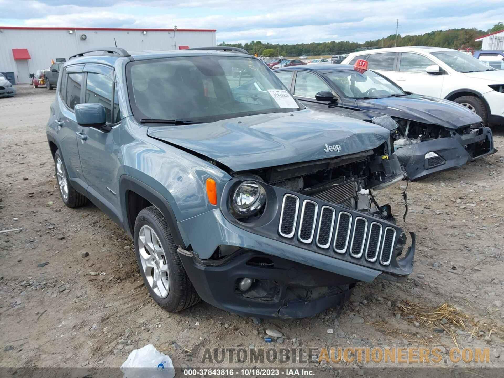 ZACCJABB7JPJ65146 JEEP RENEGADE 2018