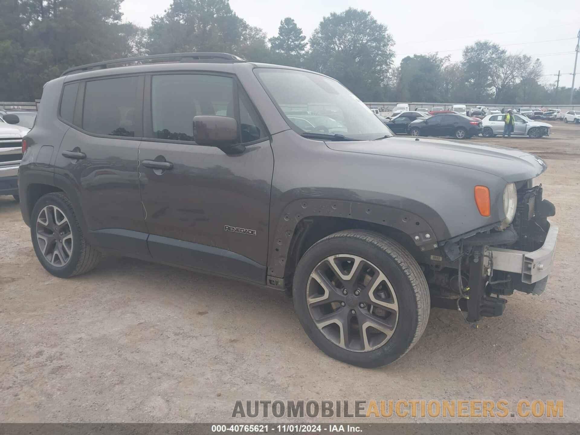 ZACCJABB8HPE38625 JEEP RENEGADE 2017