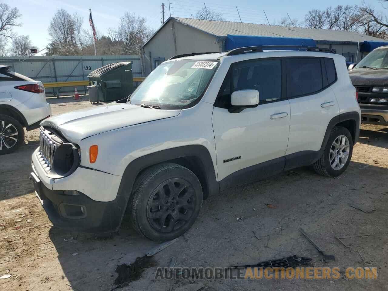 ZACCJABB8HPE57434 JEEP RENEGADE 2017