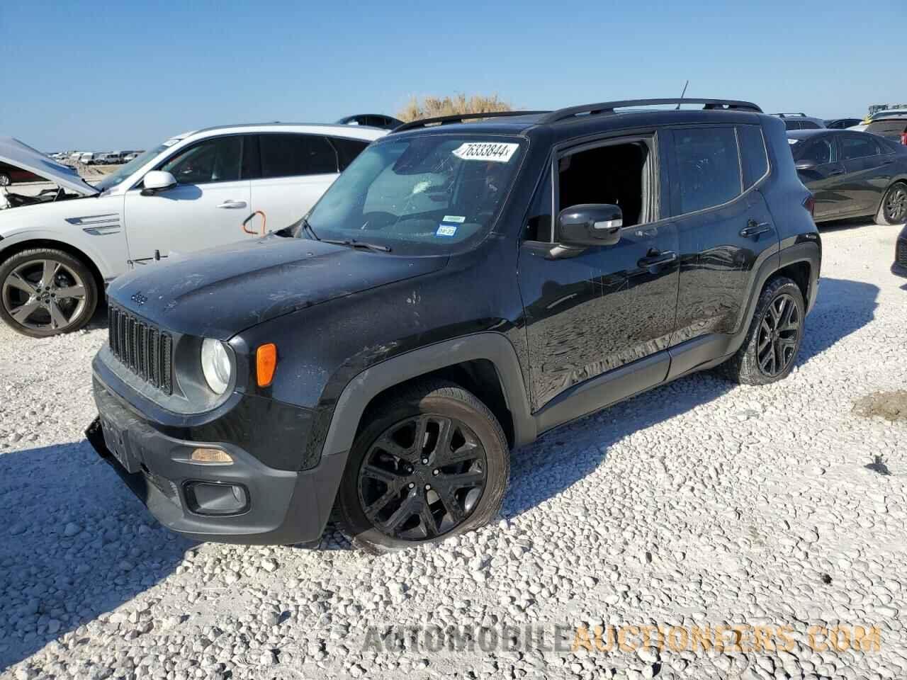 ZACCJABB8HPE80552 JEEP RENEGADE 2017