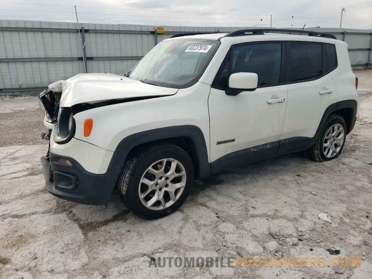 ZACCJABB8HPE91261 JEEP RENEGADE 2017