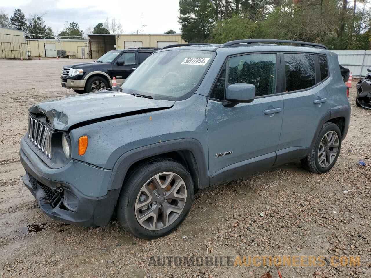 ZACCJABB8HPF10620 JEEP RENEGADE 2017