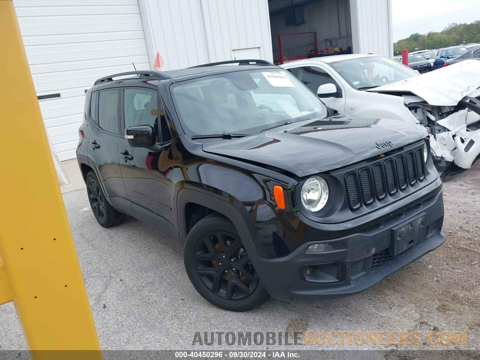 ZACCJABB8HPF54973 JEEP RENEGADE 2017