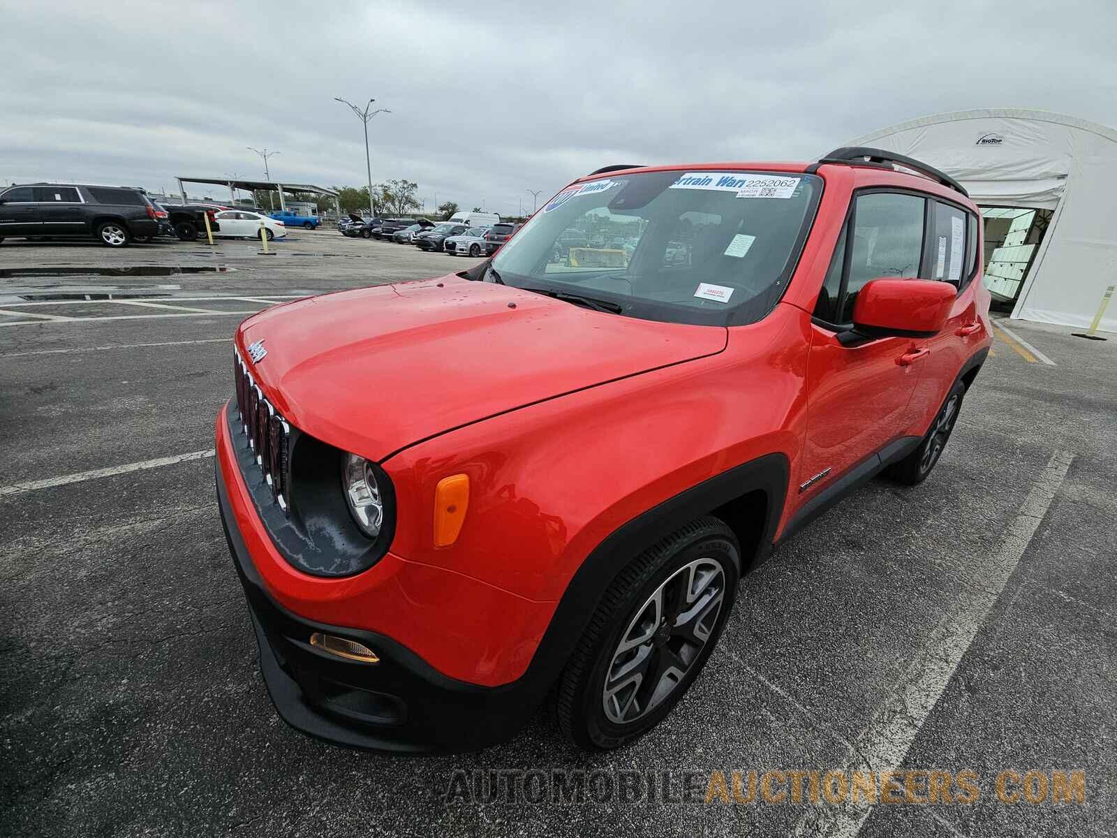 ZACCJABB8HPF69215 Jeep Renegade 2017