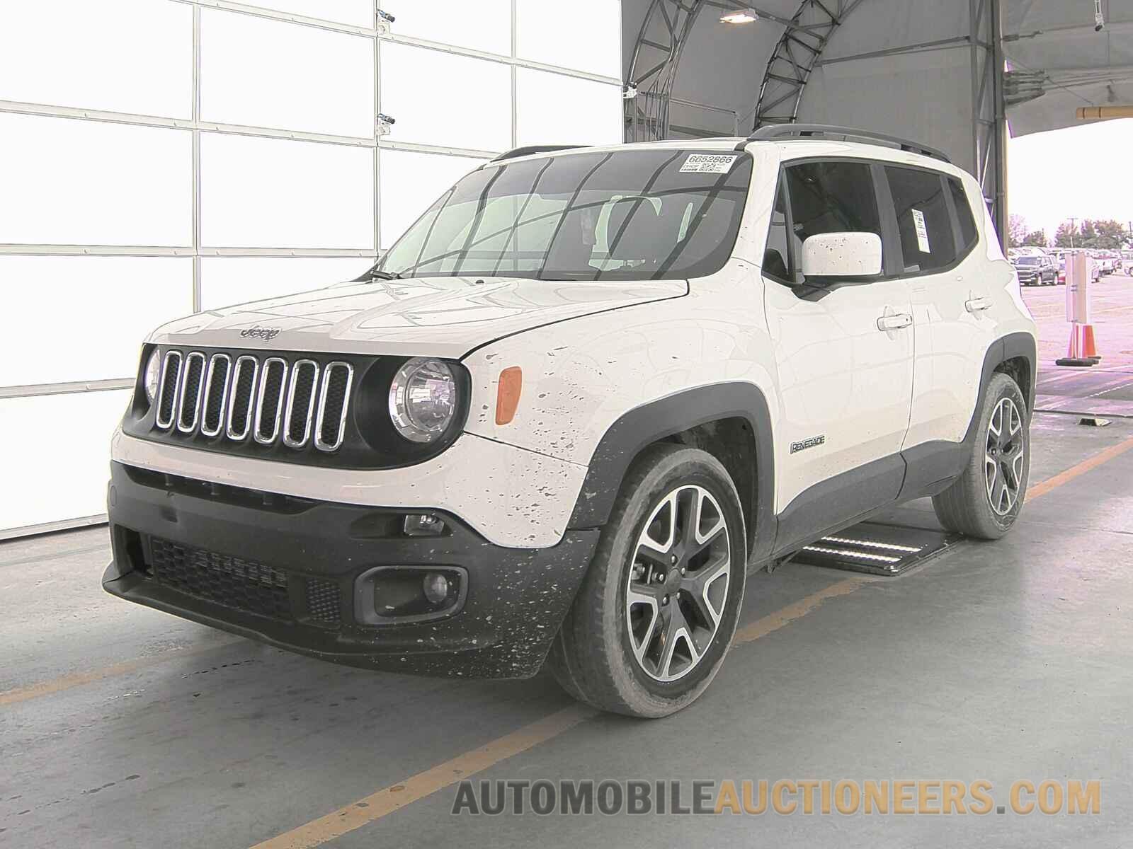 ZACCJABB8HPG13584 Jeep Renegade 2017