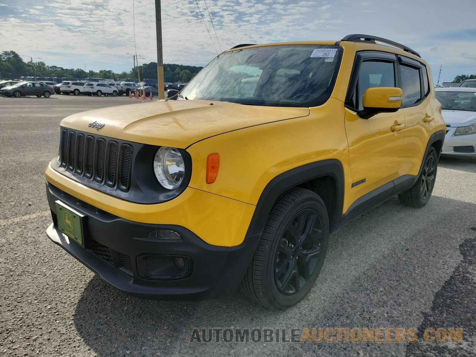 ZACCJABB8HPG30935 Jeep Renegade 2017