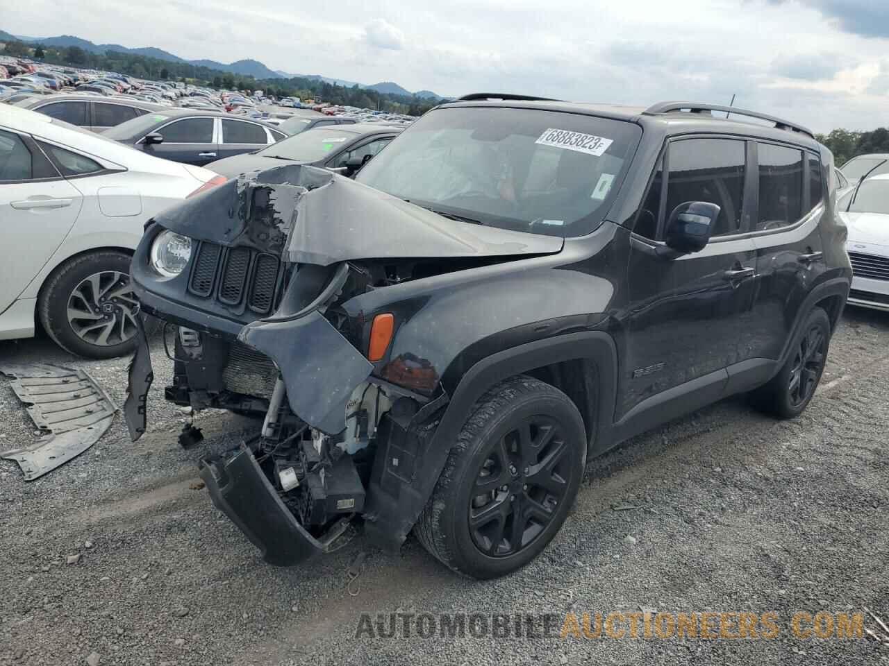 ZACCJABB8JPG68235 JEEP RENEGADE 2018