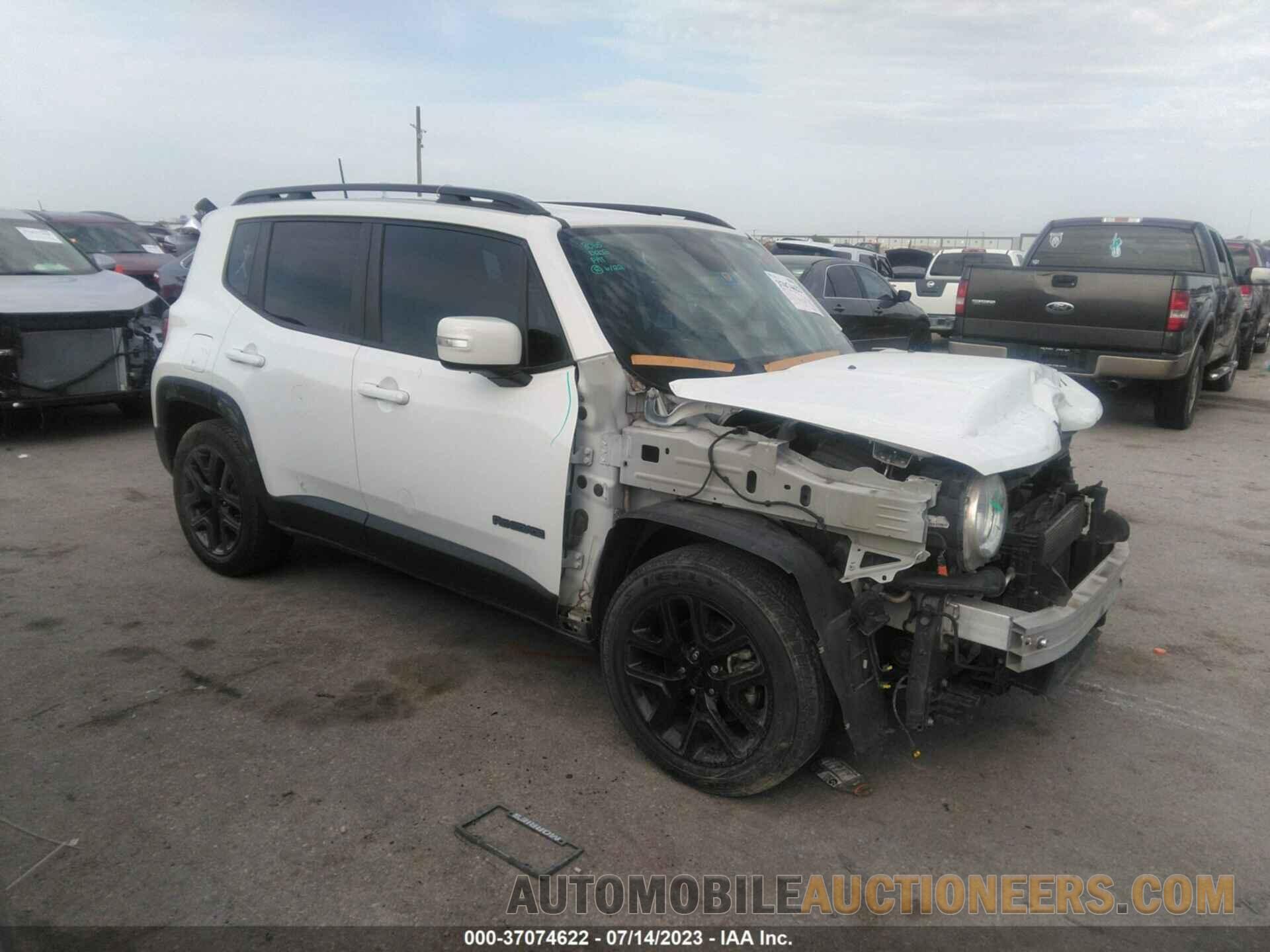 ZACCJABB8JPG71412 JEEP RENEGADE 2018